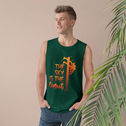 Lineman Tank - the-sky-is-the-limit-lineman sky 24