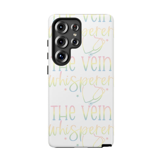 Samsung Galaxy Tough Case - The Vein Whisperer - White