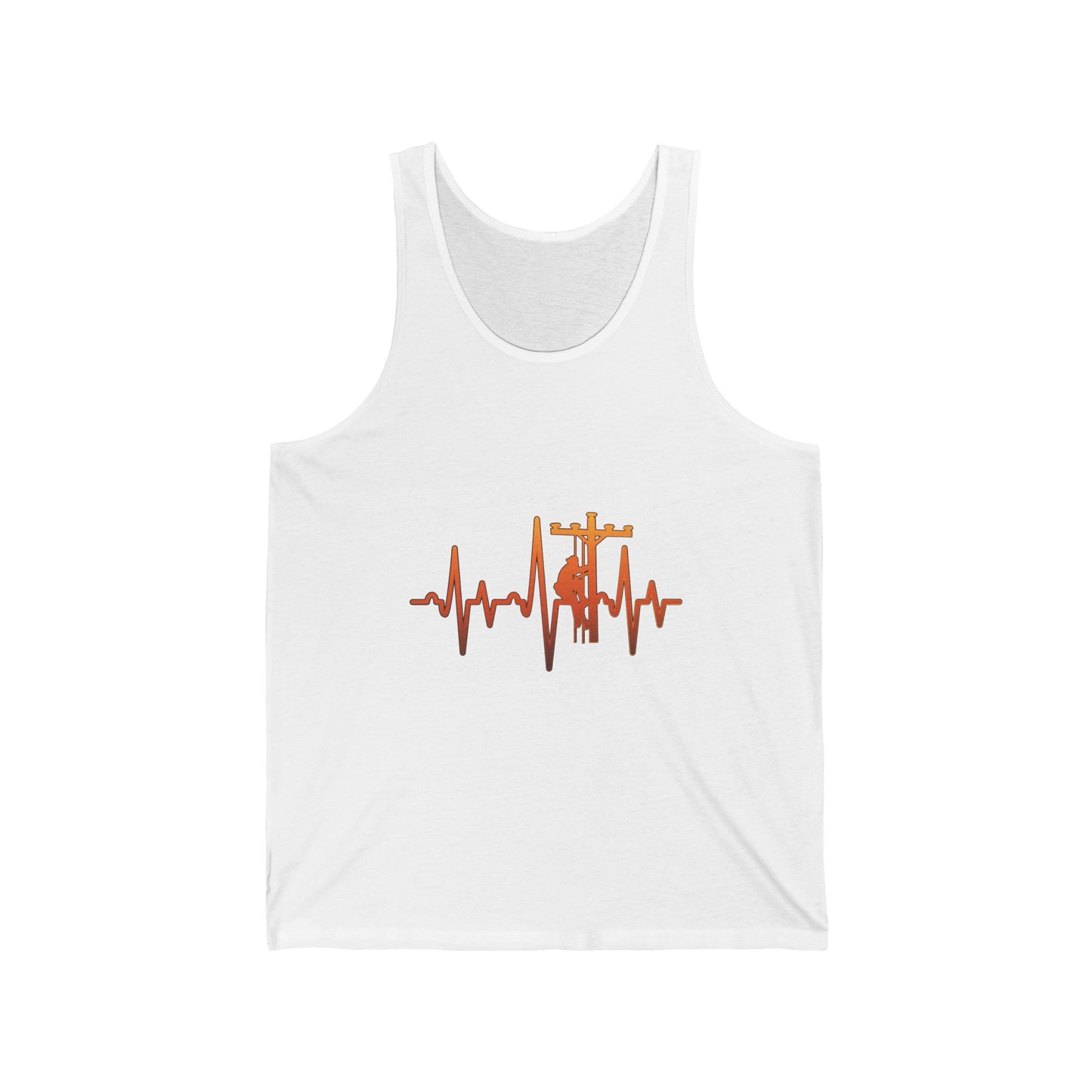 Lineman Tank - Lineman Heartbeat - sky 24