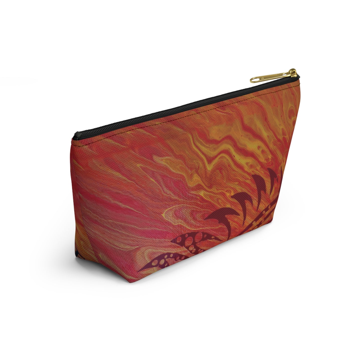 Accessory Pouch w T-bottom - I Rise From the Ashes