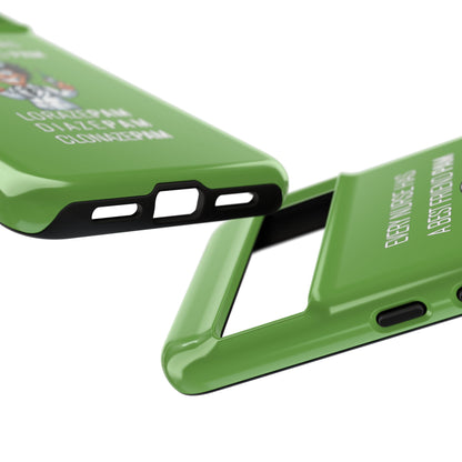 Nurse Google Pixel Tough Case - Every Nurse Has a Friend Named PAM Design (5) - Green