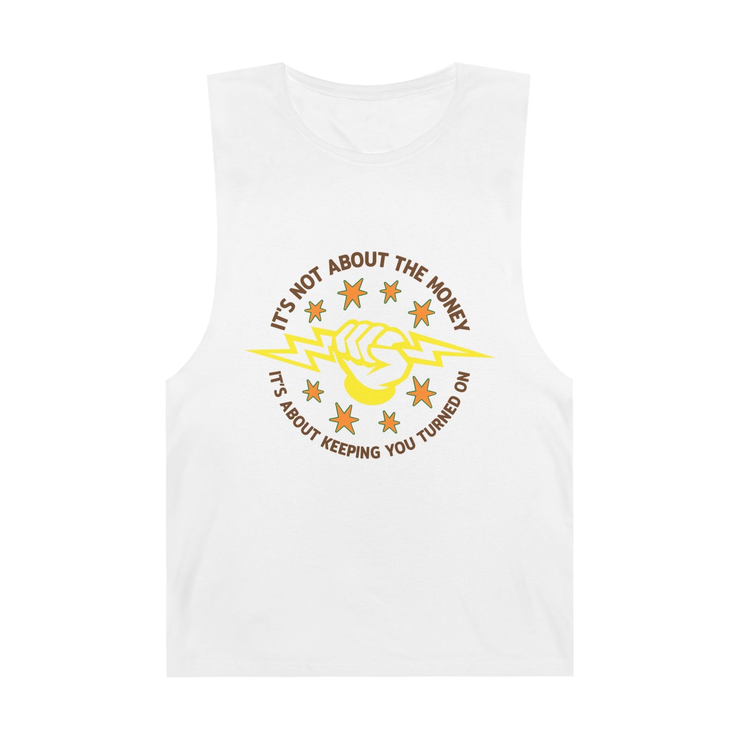 Lineman Tank - Its Not About The Money-color