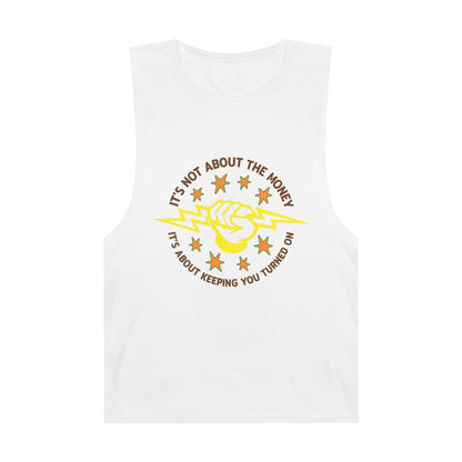 Lineman Tank - Its Not About The Money-color