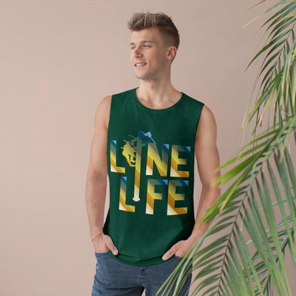 Lineman Tank - lineman-life colored chrome