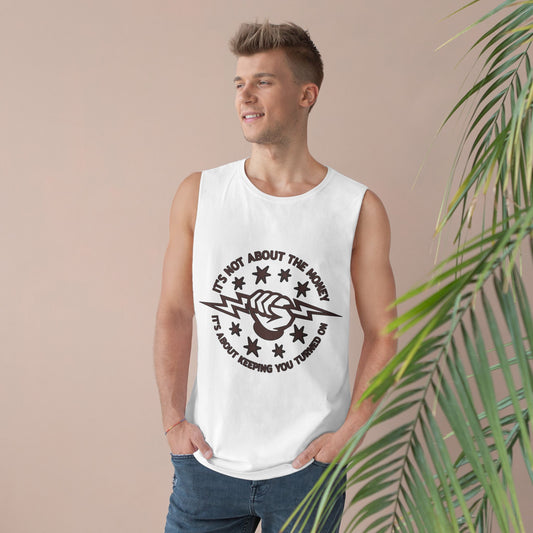 Lineman Tank - Its Not About The Money-sky 24