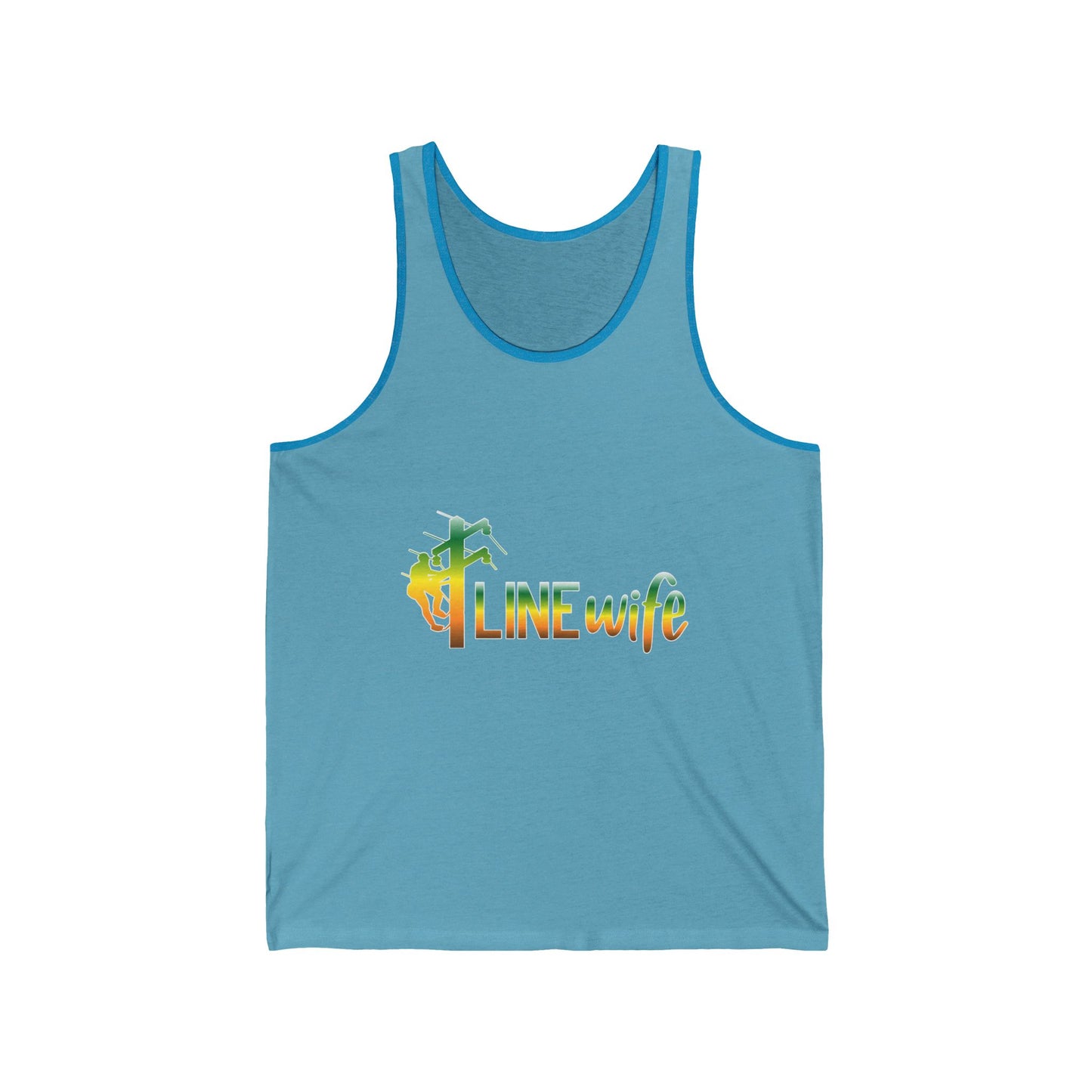 Lineman T-shirt - lineman-wife gradient