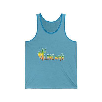 Lineman T-shirt - lineman-wife gradient