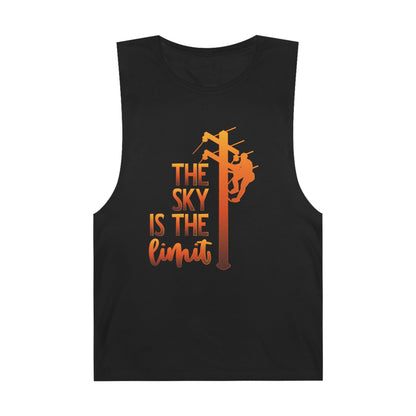 Lineman Tank - the-sky-is-the-limit-lineman sky 24