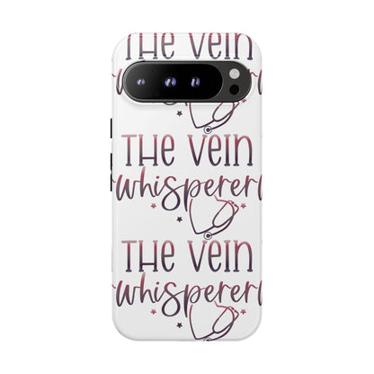 Google Pixel Tough Case - The Vein Whisperer - White