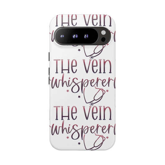 Google Pixel Tough Case - The Vein Whisperer - White