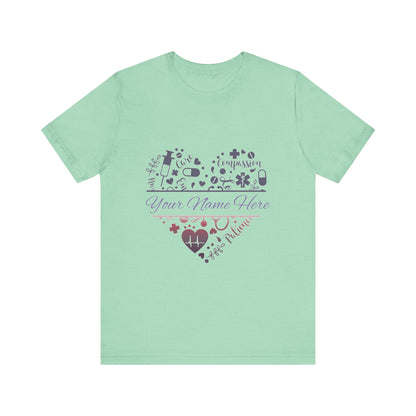 Monogram Heart gradient 2