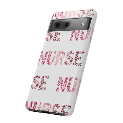 Google Pixel Tough Case - Nurse - White