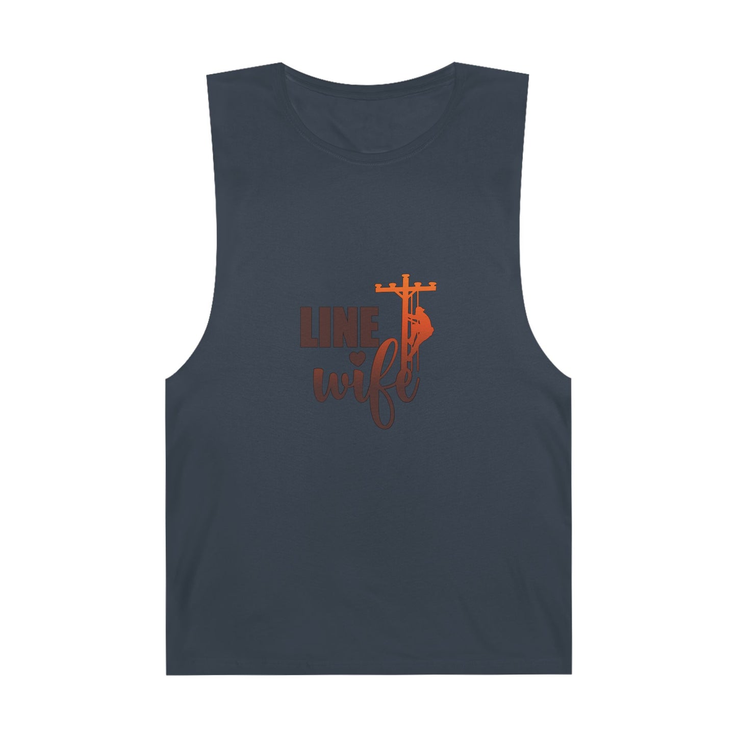 Lineman Tank - Line Wife sky 24