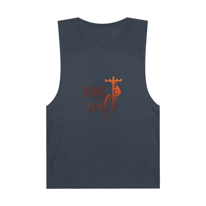 Lineman Tank - Line Wife sky 24