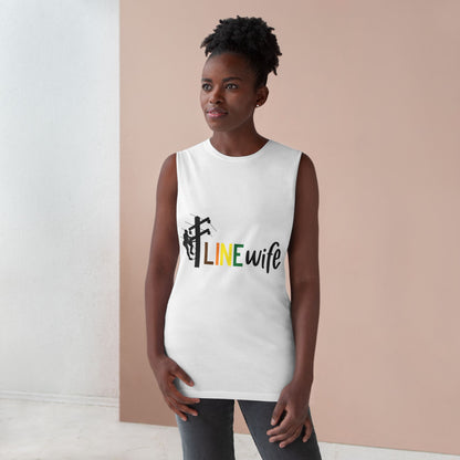 Lineman Tank - lineman-wife color