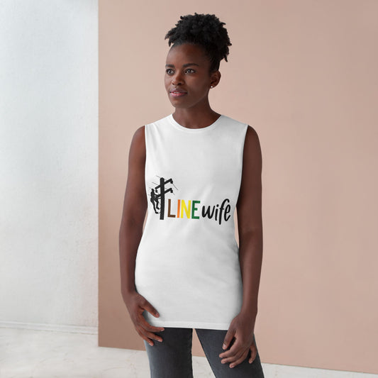 Lineman Tank - lineman-wife color