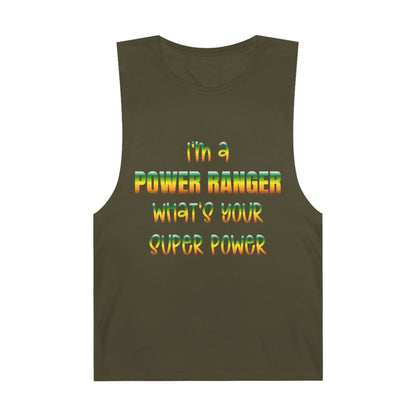 Lineman Tank - power ranger super power gradient