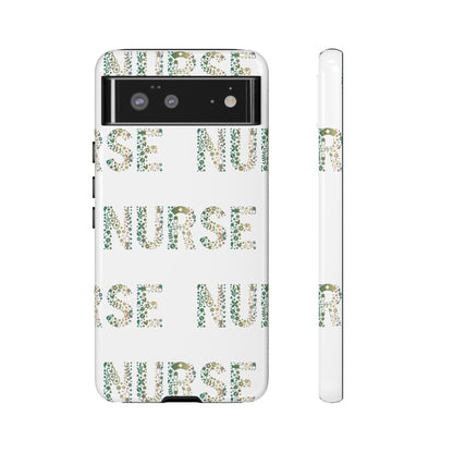 Google Pixel Tough Case - Nurse 1 - White