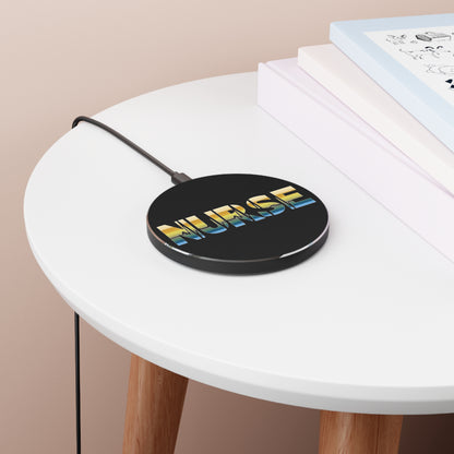 Nurse Pulse Wireless Charger | Fast Charging Pad for Healthcare Professionals