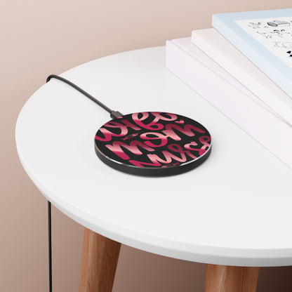Wife-Mom-Nurse Wireless Charger | Fast Charging Pad for Healthcare Professionals
