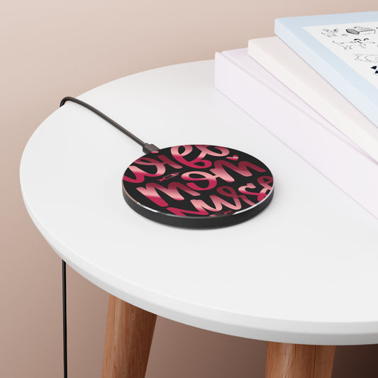 Wife-Mom-Nurse Wireless Charger | Fast Charging Pad for Healthcare Professionals