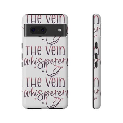 Google Pixel Tough Case - The Vein Whisperer - White