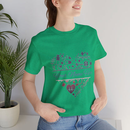 Monogram Heart gradient 2