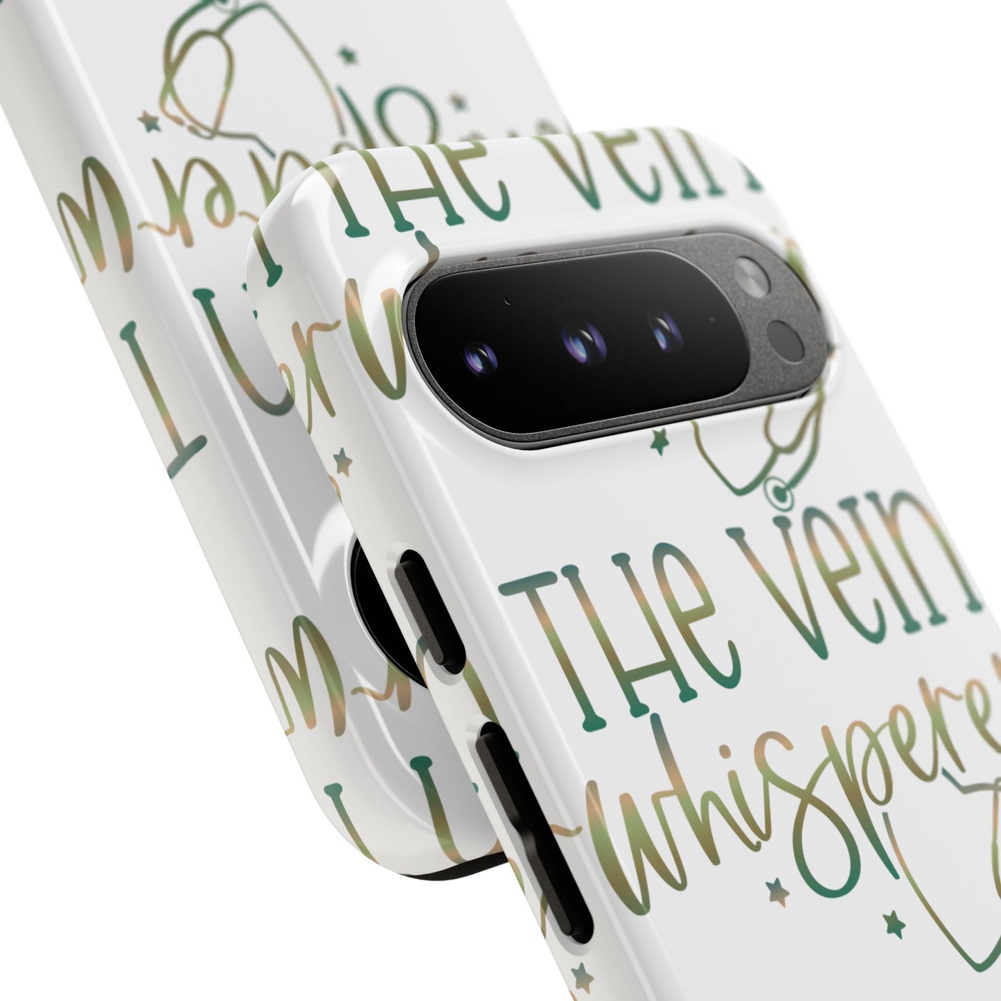 Google Pixel Tough Case - The Vein Whisperer - White