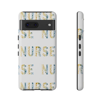 Google Pixel Tough Case - Nurse 1 - White
