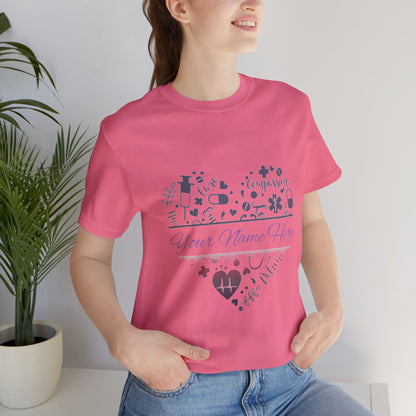 Monogram Heart gradient 2
