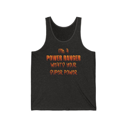 Lineman T-shirt - power ranger super power sky 24
