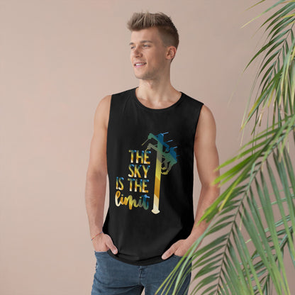 Lineman Tank - the-sky-is-the-limit-lineman colored chrome