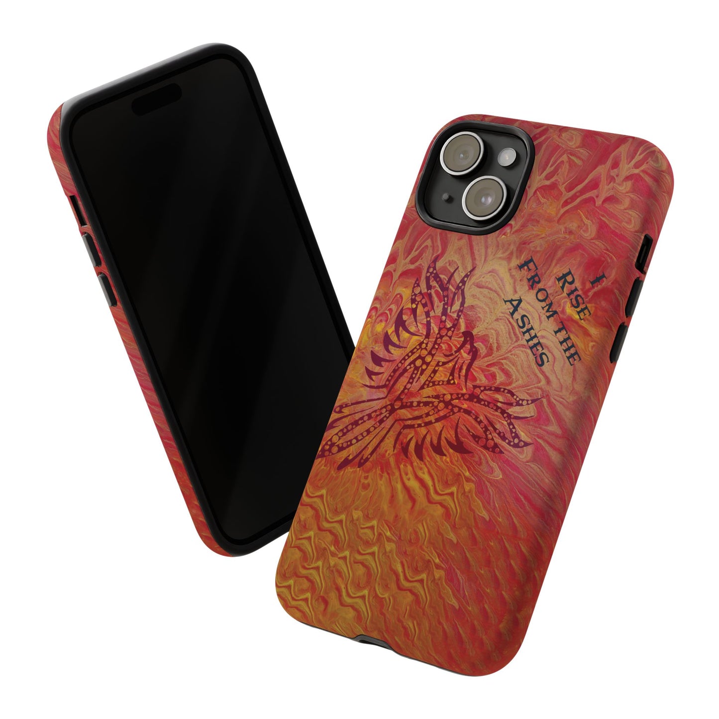 Tough Case - iPhone - I Rise From the Ashes