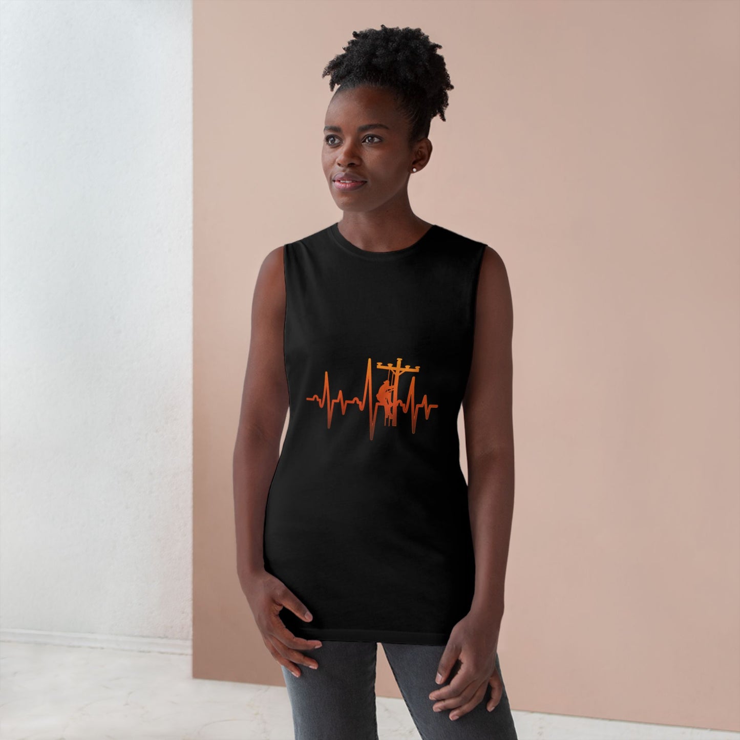 Lineman Tank - Lineman Heartbeat - sky 24