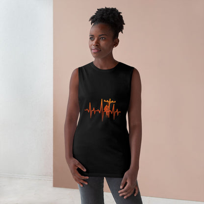 Lineman Tank - Lineman Heartbeat - sky 24