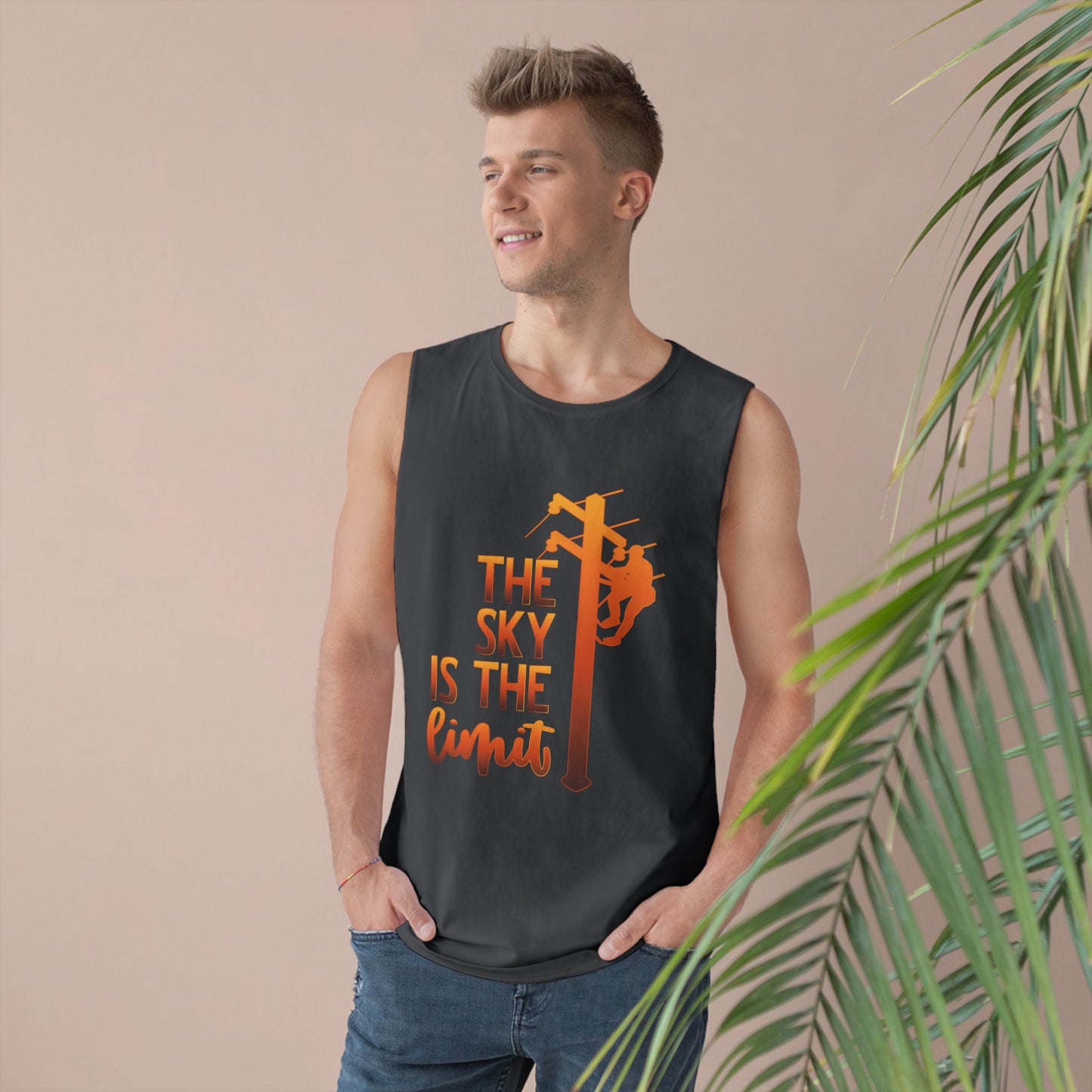 Lineman Tank - the-sky-is-the-limit-lineman sky 24