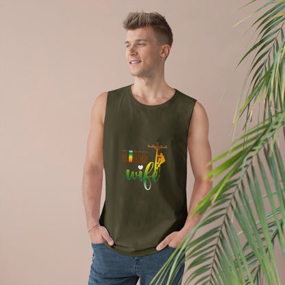 Lineman Tank - Line Wife gradient