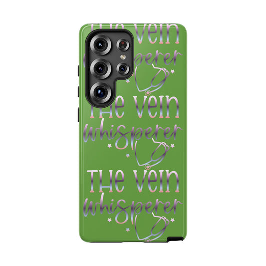 Samsung Galaxy Tough Case - The Vein Whisperer - Green