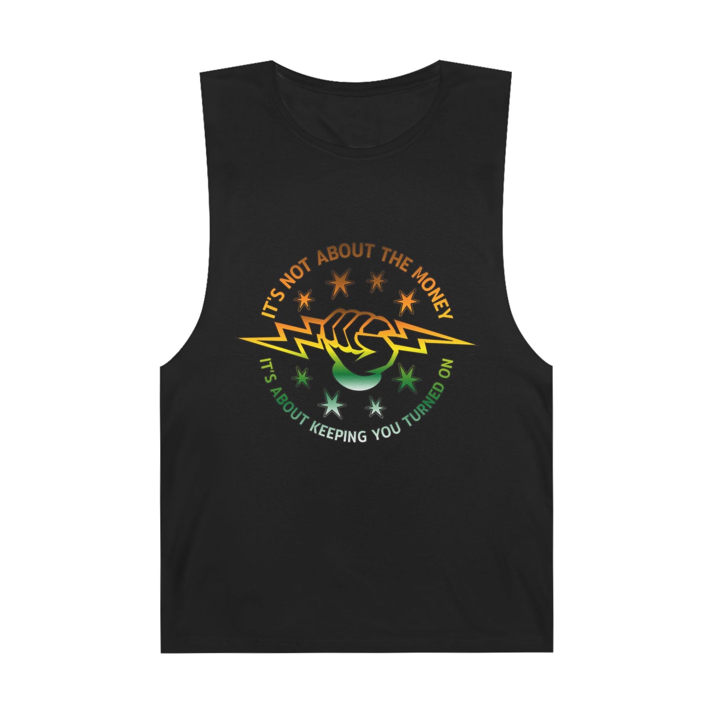 Lineman Tank - Its Not About The Money-gradient