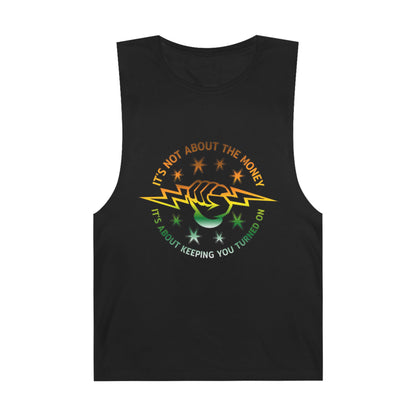 Lineman Tank - Its Not About The Money-gradient