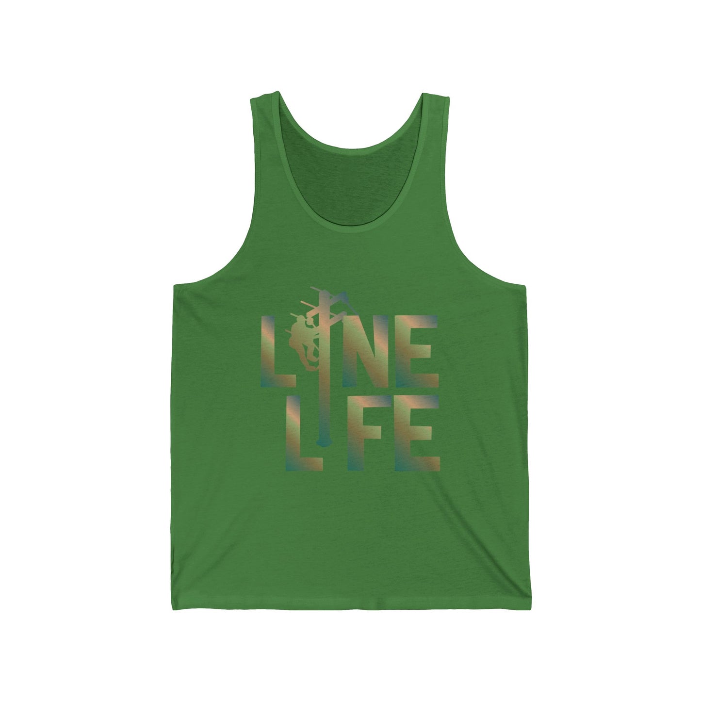 Lineman T-shirt - lineman-life copper patina