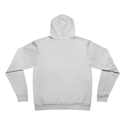 Bella + Canvas Sponge Fleece Hoodie - I Married a Power Ranger (male)