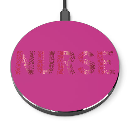 Nurse Wireless Charger | Fast Charging Pad for Healthcare Professionals