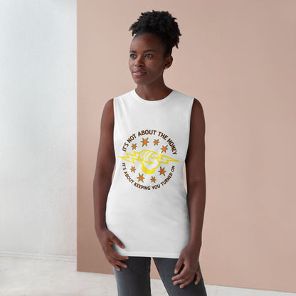 Lineman Tank - Its Not About The Money-color