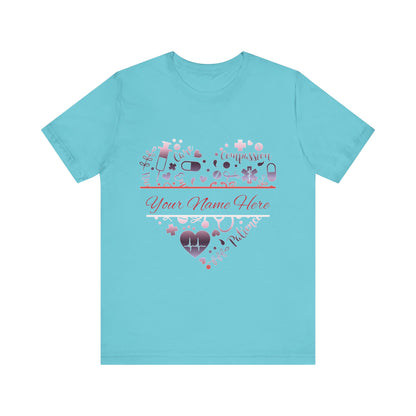 Monogram Heart gradient 3