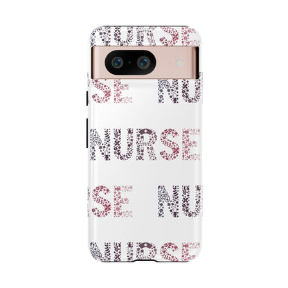 Google Pixel Tough Case - Nurse - White