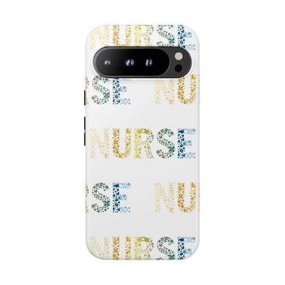 Google Pixel Tough Case - Nurse - White