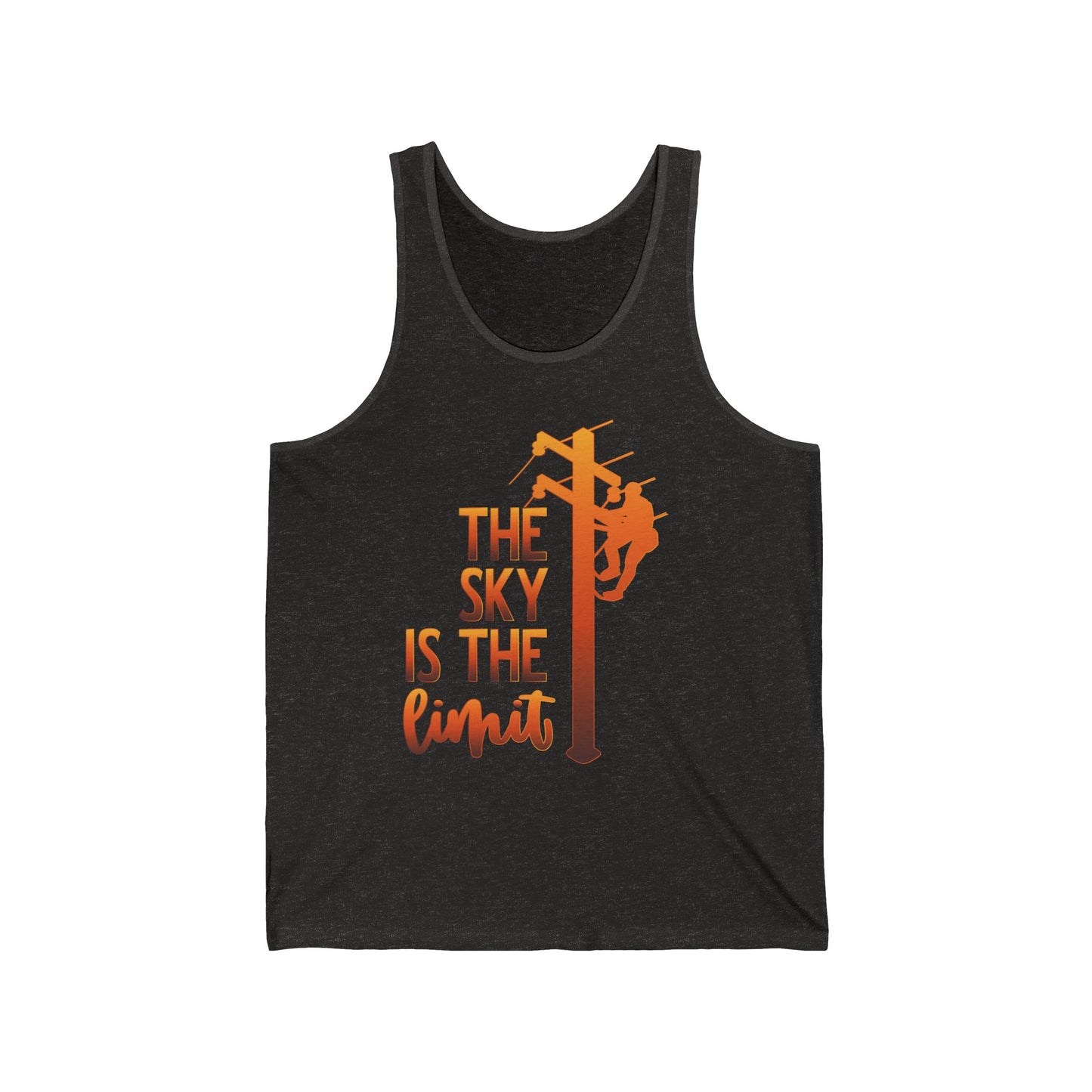 Lineman Tank - the-sky-is-the-limit-lineman sky 24