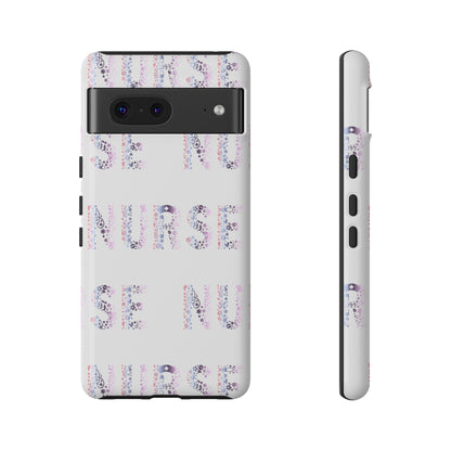 Google Pixel Tough Case - Nurse 1 - White