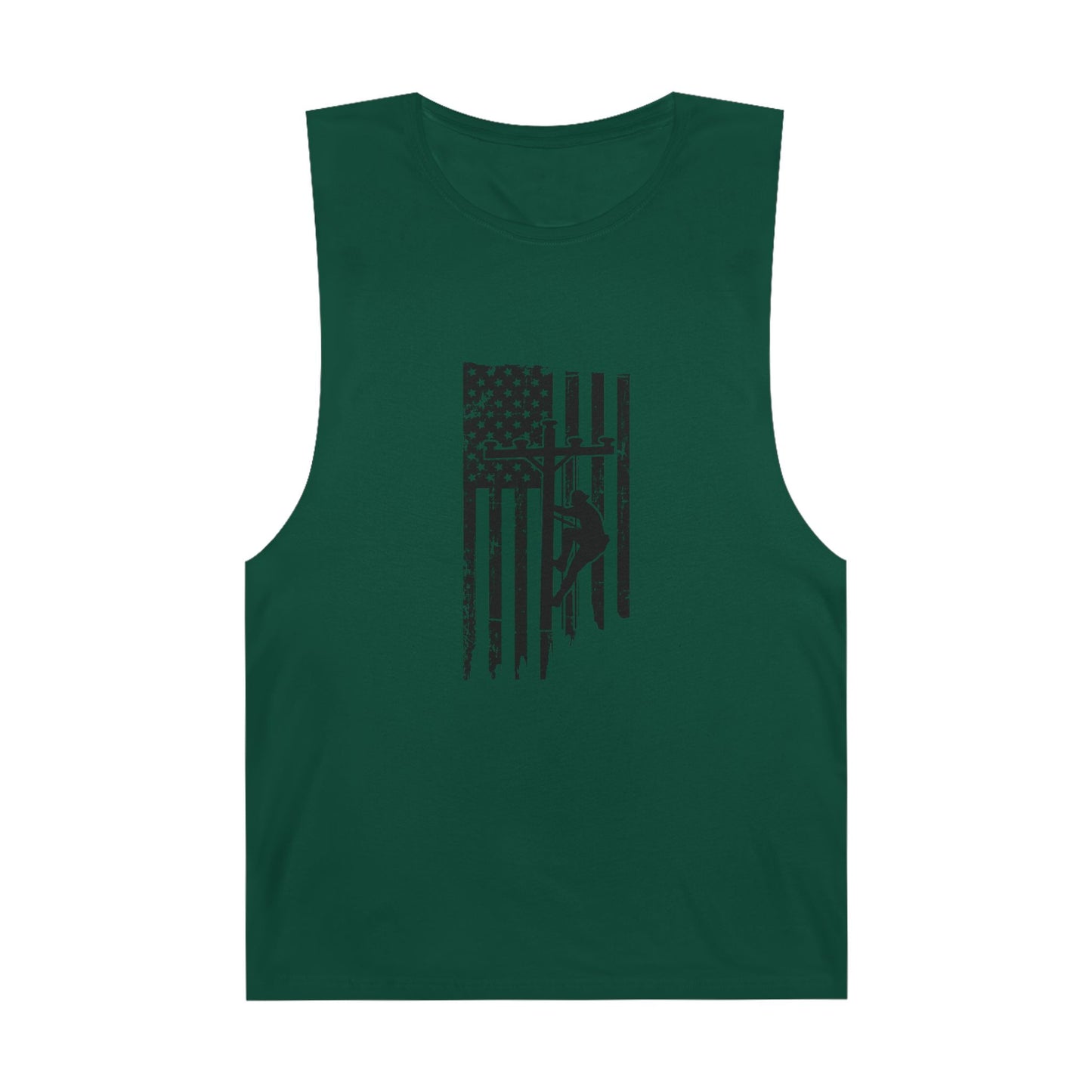 Lineman Tank - Lineman Flag